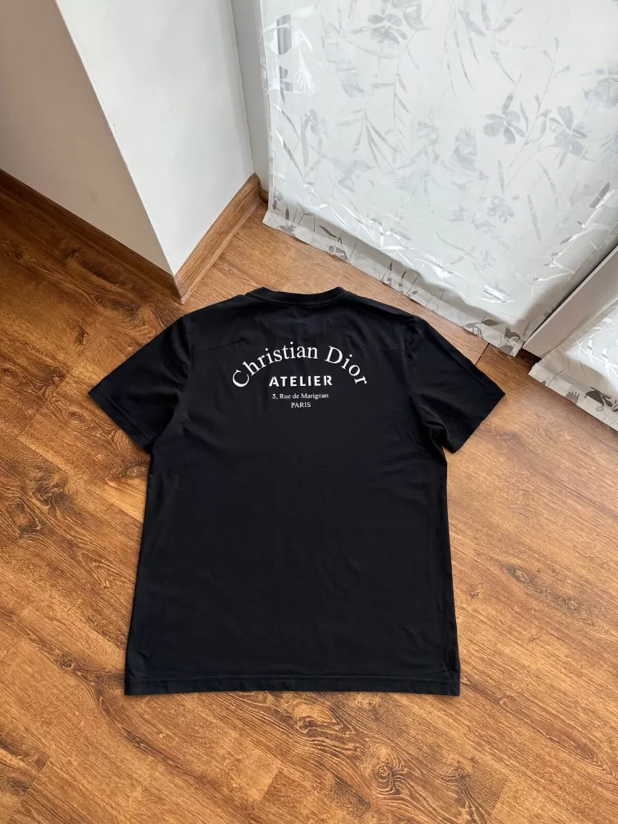 Christian Dior Atelier T Shirt Dior T Shirts Christian Dior