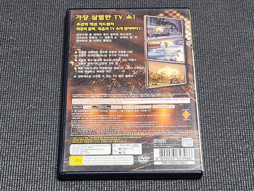 Sony PlayStation2 Ratchet & Clank Deadlocked BigHit #2 Game Korea Version PS2 - Picture 2 of 6