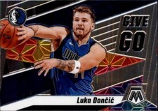 2019-20 Panini Mosaic - Give and Go Luka Dončić #10