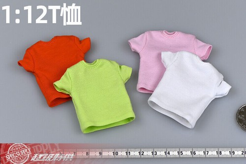 1:12 Scale Hoodie Coat Pants T-shirt Streetwear Fit 6" Male Action Figure Body - Picture 15 of 18