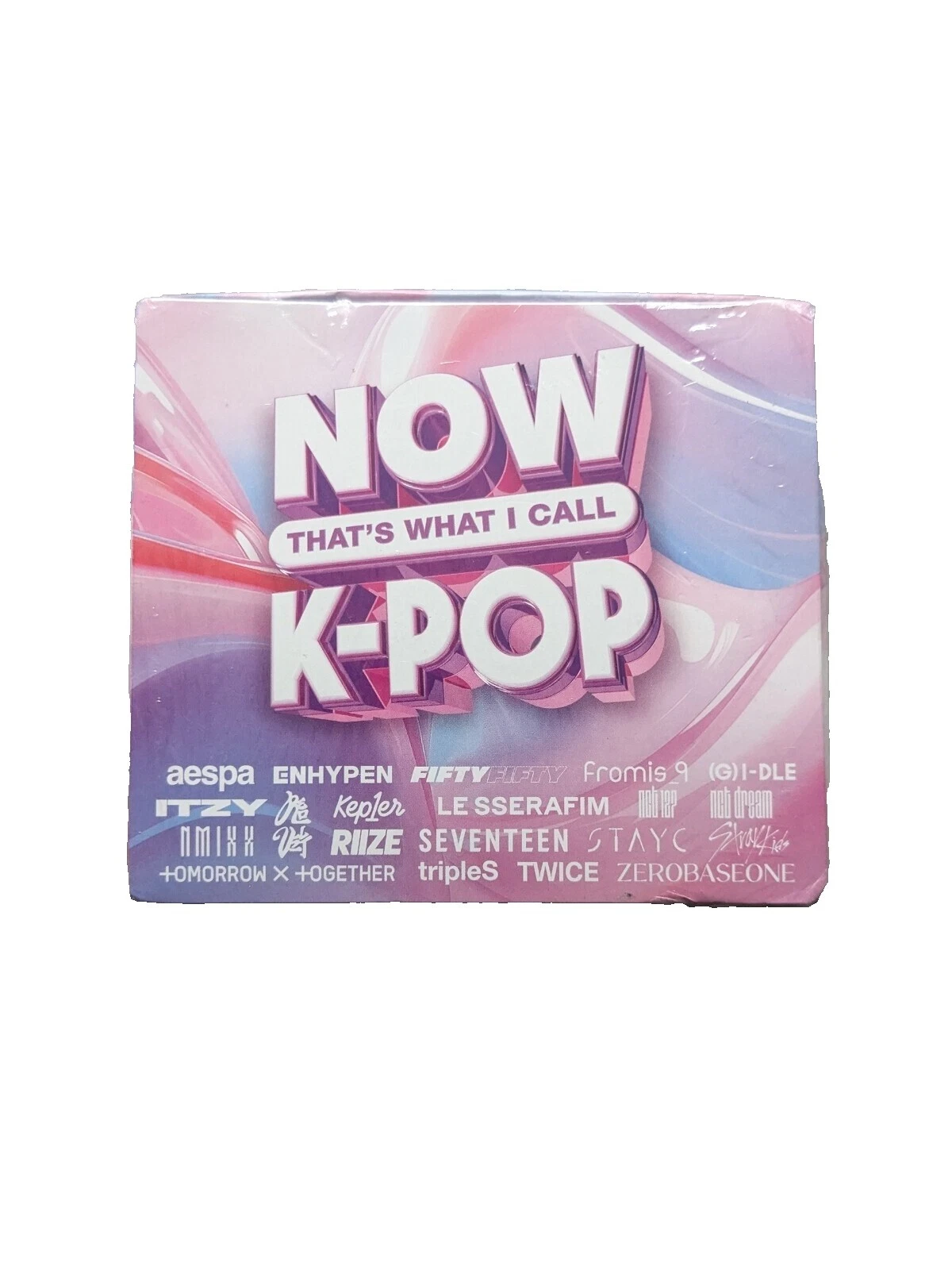 Various Pop K-Pop Music CDs