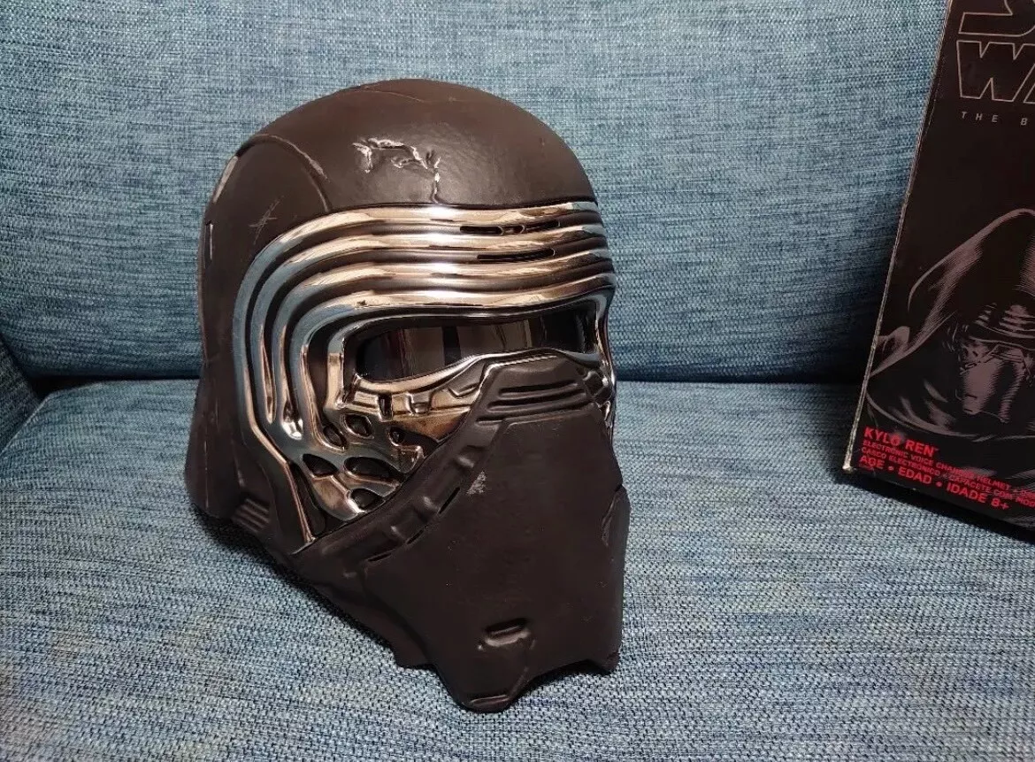 Star Wars The Black Series Kylo Ren Electronic Voice Changer