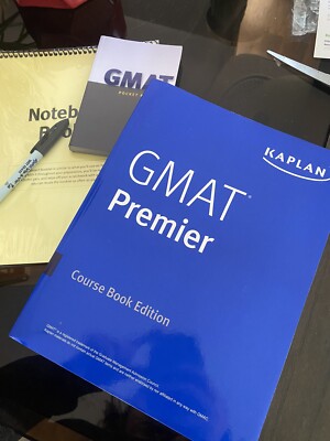 Kaplan GMAT Test Prep At Home Study Kit