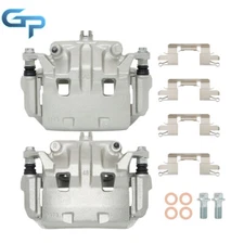 For 05-19 Nissan Frontier Suzuki Equator Front LH & RH Brake Caliper w/ Bracket