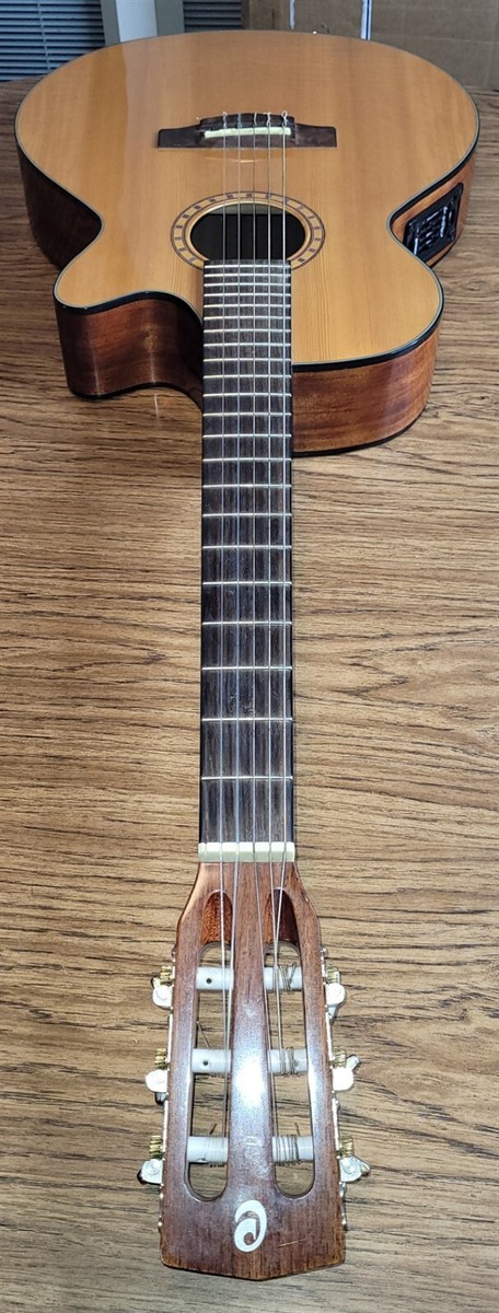 CORT CEC-5 NAT ELECTRO ACOUSTIC GUITAR - TESTED & WORKING | eBay