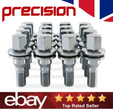 16 x Wheel Nuts Bolts for Peugeot Alloys