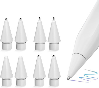 Replacement Pencil Tips 8 Stück Spitzen für App-le Pencil,Verschleißfest Feiner 