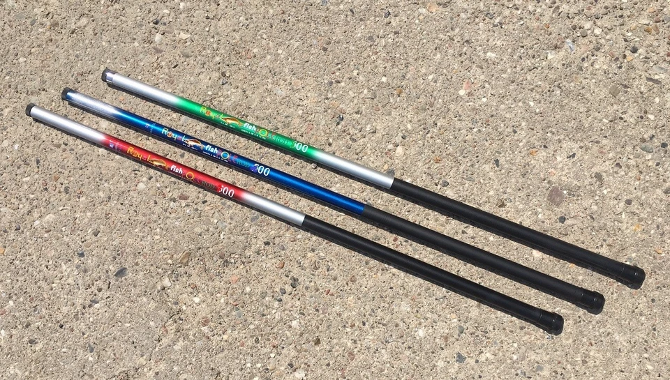 3-9 10m 11m 12m 13m 14m Teleskop Stippe Stipprute Stippangel Pole Kopf Kopfrute - Bild 4 von 4