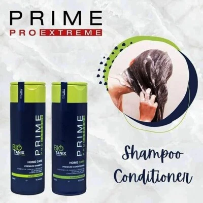 Prime Pro Extreme Bio Tanix Premium Shampoo & Conditioner 2x300ml