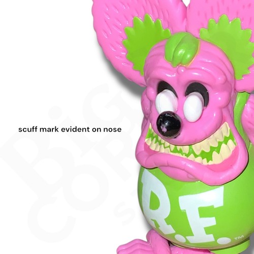 Funko Vinyl Soda: Rat Fink - BLACK - Limited Edition Can /5000 & Figure /2900 - Picture 9 of 16