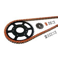 Kettensatz mit Schraubschloss ENUMA 530 MVXZ-2 für Yamaha YZF750SP, Typ 4HT,