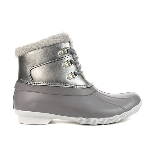 Grey Duck Boots STS86692 