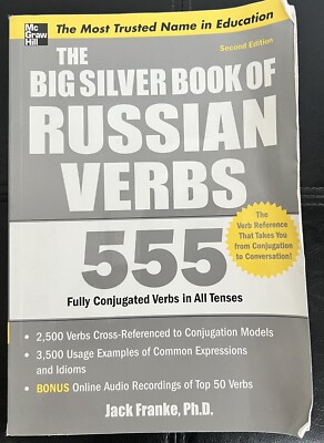 The Big Silver Book of Russian Verbs, 2nd Edition (Big Book Series)
