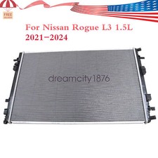 1X Auxiliary Radiator 16 mm 214576RS0A For Nissan Rogue 2021 2022 2023 L3 1.5L