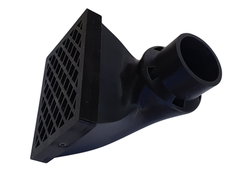 Snorkel aspirazione aria per Fiat Panda 4x4 (141) 41 mm - Afbeelding 6 van 12