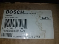 Bosch D4103R Enclosure
