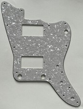 4 Ply Ivory white pearl Pickguard Fit Japan Jazzmaster PAF Style Guitar Parts