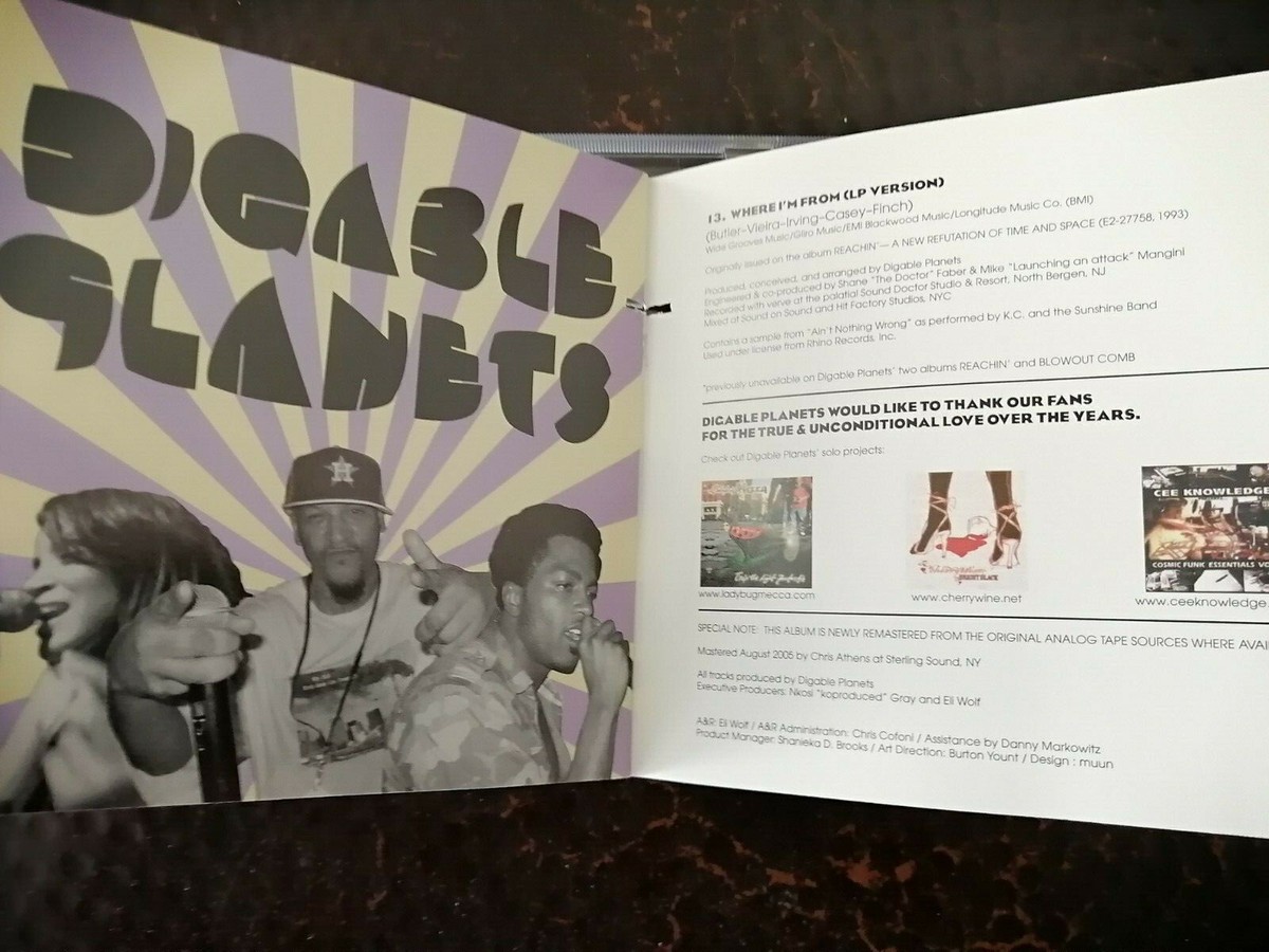 Beyond the Spectrum: Creamy Spy Chronicles [CD] Digable Planets