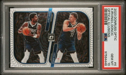 2023 Kyrie Irving / Luka Doncic #4