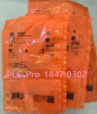 IFS205 1PCS Brand New IFM IFS205 Sensor&Proximity Switch  Fast delivery