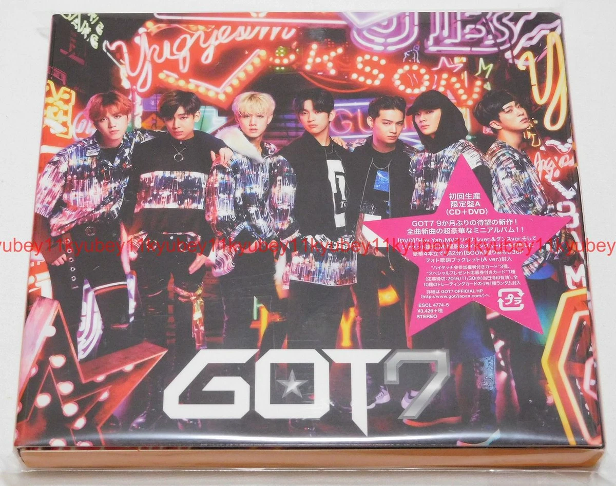 Japanese GOT7 Music CDs for sale | eBay