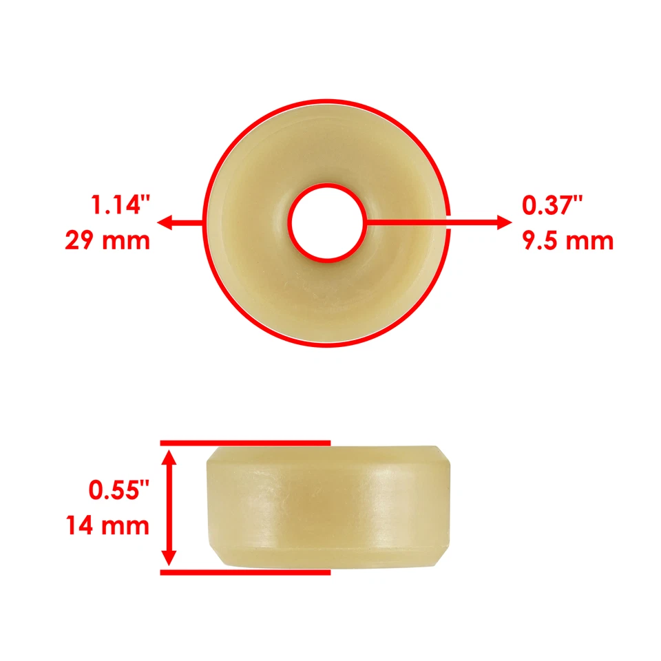 2 rolos de embreagem secundários compatíveis com Polaris General 1000/4 1000 2016 - 2021 3514929 - Imagem 2 de 4