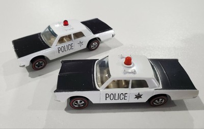 1969 hot wheels police cruiser