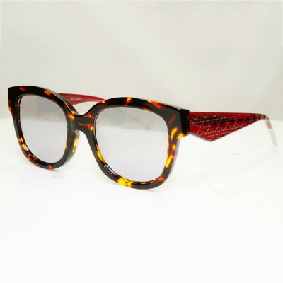 Dior Women\'s Burgundy Sunglasses DiorSignature B8U oval sunglasses in red - Dior Eyewear  main image 2