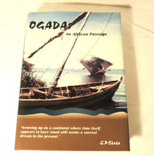 Ogada An African Passage Signed CP Skoda Hardcover Dust Jacket 2007