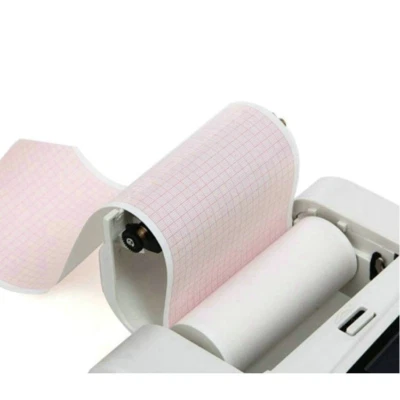 CONTEC Thermodruckerpapier für EKG-EKG-Gerät ECG600G, 110 mm * 20 Meter