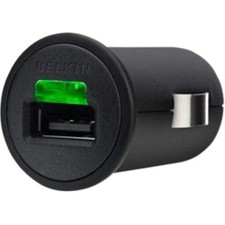 Belkin For Apple iPhone iPad Micro USB Car Charger 2.1 AMP BLACK F8Z689TT 