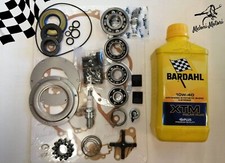 kit completo revisione motore vespa px 200 Rally 200 VSE1M VSE1T olio bardahl