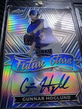 2021 Leaf Gunnar Hoglund Future Stars Auto