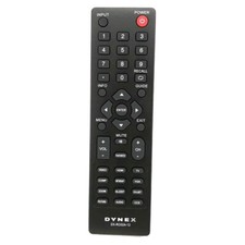 DX-RC02A-12 Remote Control For DYNEX LCD TV DX-26L100A13 DX-37L130A11 DX-55L150A