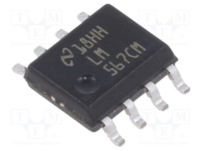 1 Stück, IC: PLL Generator LM567CM/NOPB /E2DE