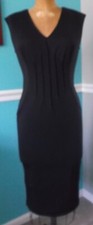 JACLYN SMITH SLEEVELESS SHEATH DRESS - LITTLE BLACK DRESS - SIZE SMALL - NWT
