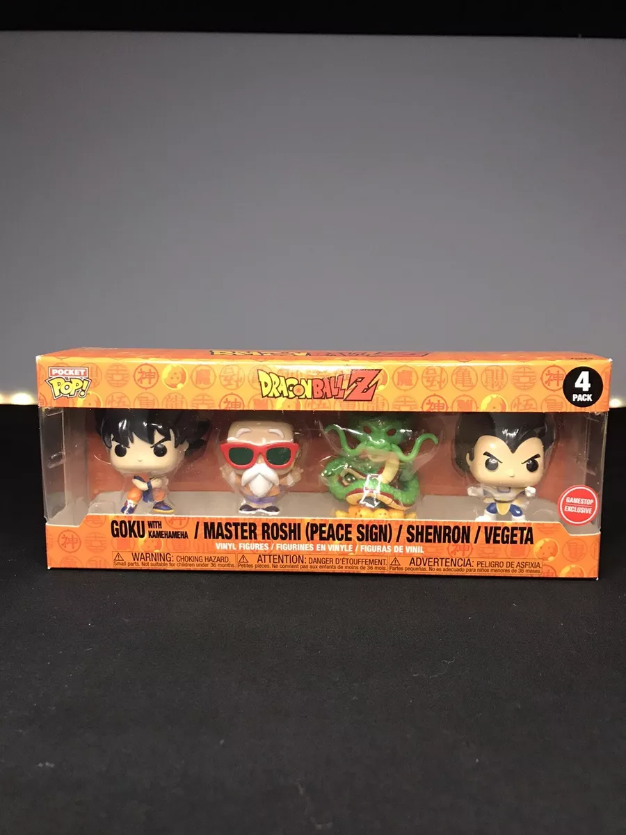 Funko Dragon Ball Z Pocket Pop Pack Gamestop Exclusive. Sealed | eBay