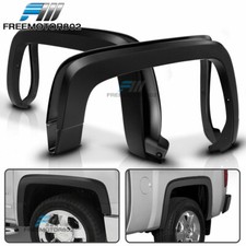 Fits 14-18 Chevy Silverado 1500 2500hd 3500hd Oe Style Fender Flare Wheel Cover Fits 14-18 Chevy Silverado 1500 2500hd 3500hd Oe Style Fender Flare Wheel Cover