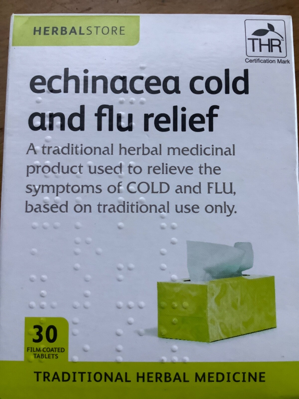 HERBALSTORE ECHINACEA COLD AND FLU RELIEF EXPIRY 07/2026 FREE P&P THR