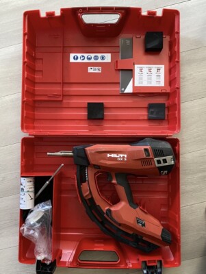 Hilti GX 3 Gas-Actuated Fastening Tool w/Case GX3 GX-3 No Gas Can