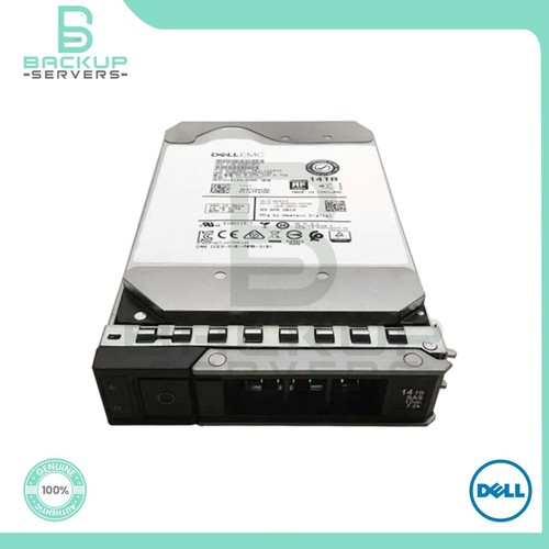 K9CD3 Dell 14TB 7.2K RPM SAS 12Gbps 3.5" 512MB Hard Drive 0K9CD3 - 第 1/3 張圖片