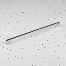 Polished Chrome Kitchen Handles Silver 128mm 320mm Cabinet Cupboard Drawer Pulls