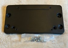 Porsche Front License Plate Mounting Bracket Holder Cayman Boxster 981 701 097 Porsche Front License Plate Mounting Bracket Holder Cayman Boxster 981 701 097