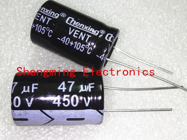 450v 47uf конденсатор