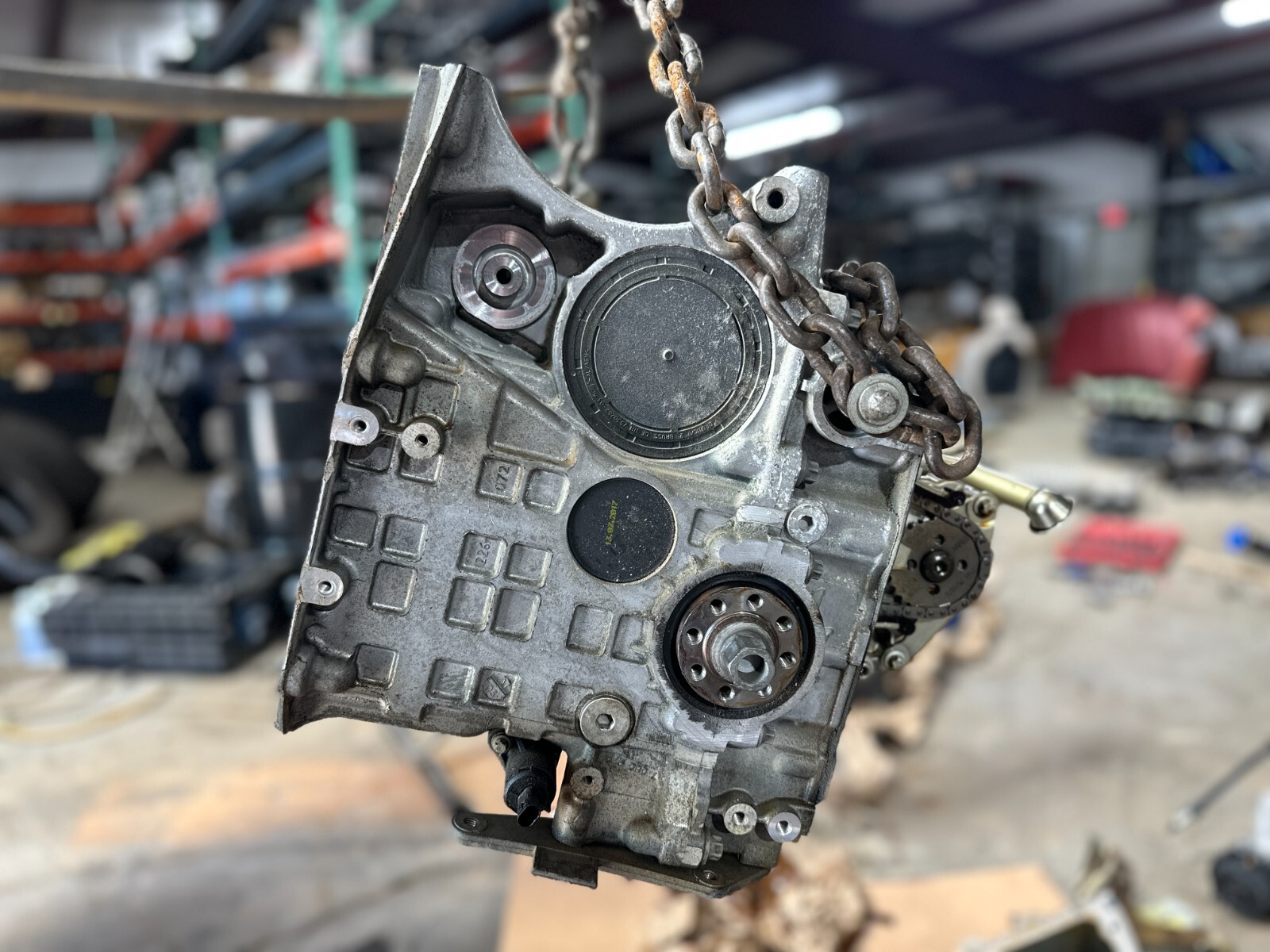 BMW F87 M2 N55 B30A COMPLETE SHORT BLOCK ENGINE 40K MILES CRANK