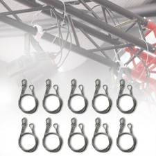 10-60 PCS Safety Cables Stage Light Durable Steel Wire For Moving Head Light New