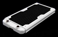 Black Ice Nemesis 240GTS Ultra Stealth U-Flow Low Profile Radiator - Primer