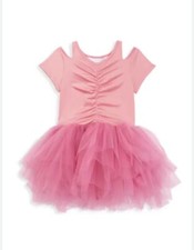 I Love Plum Tutu Girls  Ballerina Dance Pageant L.O.L Tutu Dress Size 6Y