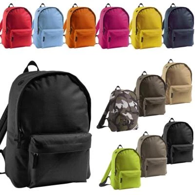 Rucksack Sport Freizeit Reise Kinder Schulrucksack Backpack SOL´S Bags