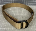5.11 Tactical Nylon Operator Belt Size Large W/ D-Ring Buckle Adjustable Fit